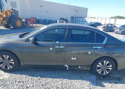 2013 Honda Accord Lx из США, поврежденный, VIN 1HGCR2F30DA163281